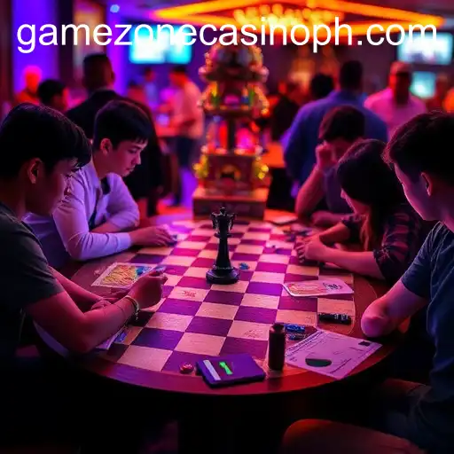 Exploring the Allure of Tabletop Games in a Gamezone Casino