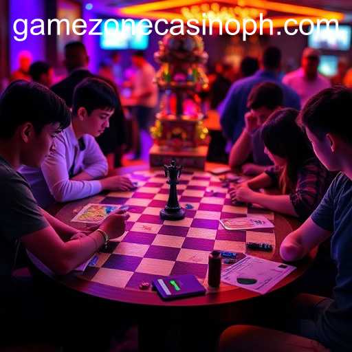 Exploring the Allure of Tabletop Games in a Gamezone Casino